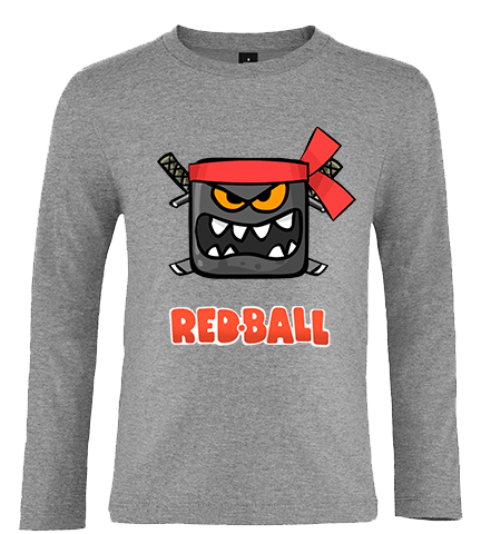 Koszulka z dł.rękaw. Red Ball zdjęcie 1
