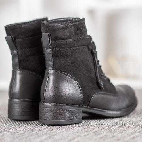 Sznurowane Botki r.38 na Arena.pl