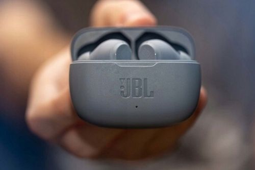 SŁUCHAWKI BEZPRZEWODOWE JBL BLUETOOTH DOKANAŁOWE na Arena.pl