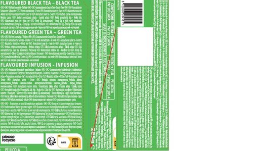 Herbata LIPTON Variety Pack, zielona ekspresowa zestaw, 180 kopert na Arena.pl