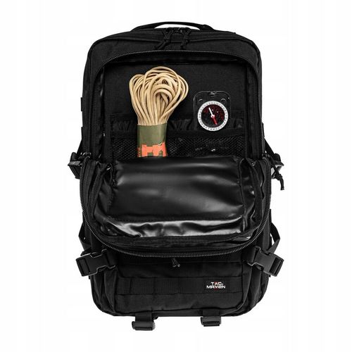 Plecak taktyczny wojskowy Pentagon Tac Maven Assault Large 51 l Black na Arena.pl