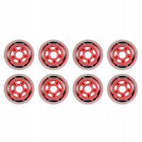 Kółka do rolek z łożyskami Powerslide PS One Spacer/Bearings 84 mm/82A 8 sz