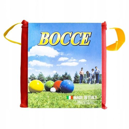 Drewniane Kule do Gry 8 szt. - Boule, Bule, Petanque LONDERO 100 mm w Pokro na Arena.pl
