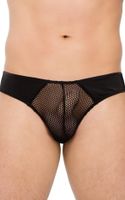 stringi siateczkowe softline 4514 czarne m/l