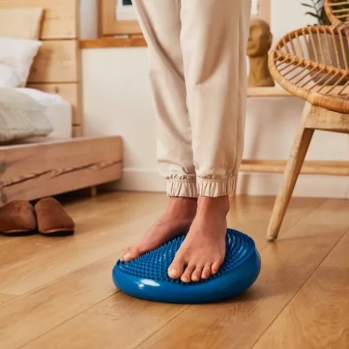 PODUSZKA SENSOMOTORYCZNA DYSK REHABILITACJA POMPKA ZESTAW na Arena.pl