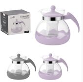 dzbanek żaroodporny z zaparzaczem 1,5l COOK LINE