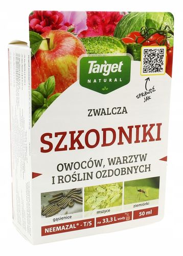 NEEMAZAL T/S Target na ziemórki, mszyce i inne szkodniki 10 ml na Arena.pl