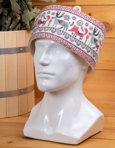 Czapka do sauny lisy i łosie na Arena.pl