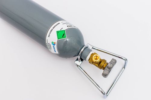 Nowa Pełna Butla Gazowa Butle 2L 1,5kg CO2 DWUTLENEK WĘGLA SPOŻYWCZY na Arena.pl