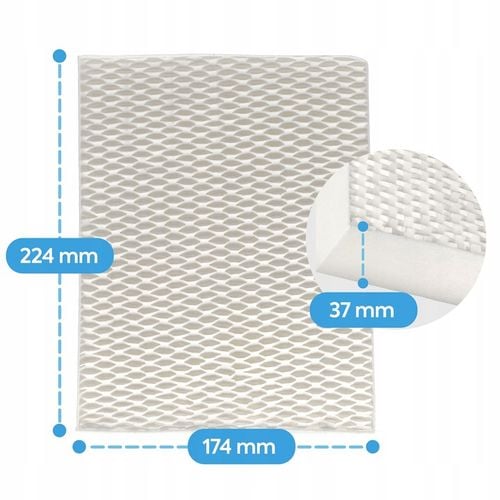 Filtr do nawilżacza Stadler Form Oskar 4 sztuki zamiennik trwały na Arena.pl