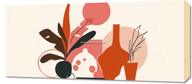 Obraz 90x40cm Ciepłe Gesty zdjęcie 1