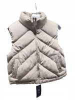 Kamizelka damska beżowa r.40