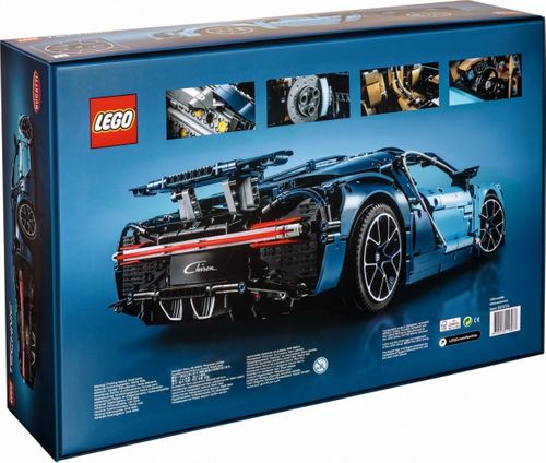 Klocki Bugatti Chiron na Arena.pl