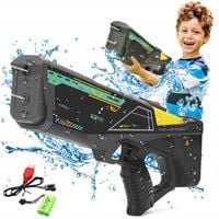 PISTOLET NA WODĘ KARABIN AUTOMAT Elektryczny miotacz wody AKUMULATOR USB