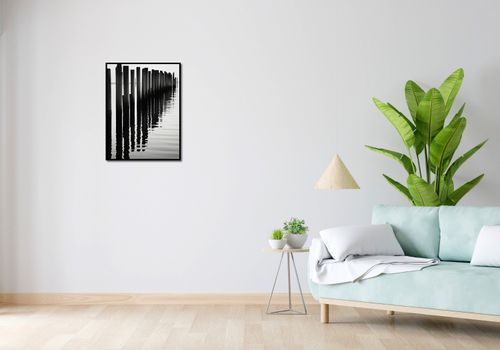Plakat 50x65cm Rytm Wody i Drewna na Arena.pl