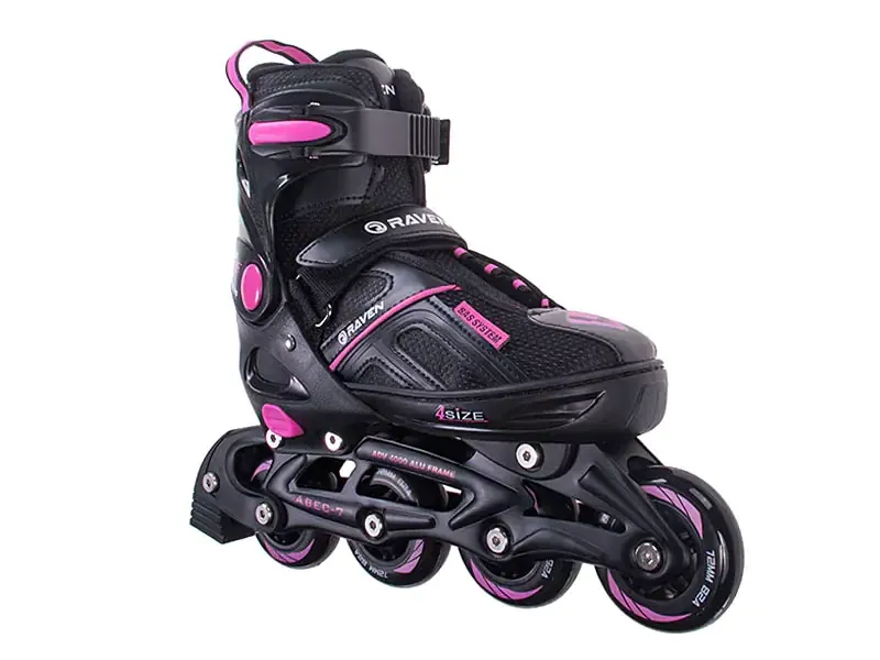 Rolki Raven Pulse Black Fuchsia 40-43 zdjęcie 2