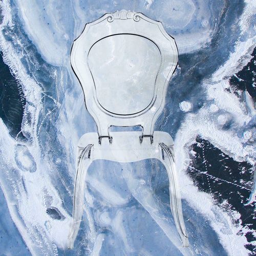 Krzesło Transparentne Queen na Arena.pl