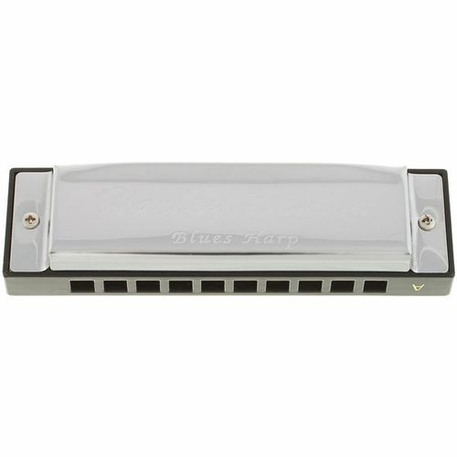 Harmonijka ustna A-Dur / A-Major Harley Benton Blues Harmonica Etui na Arena.pl
