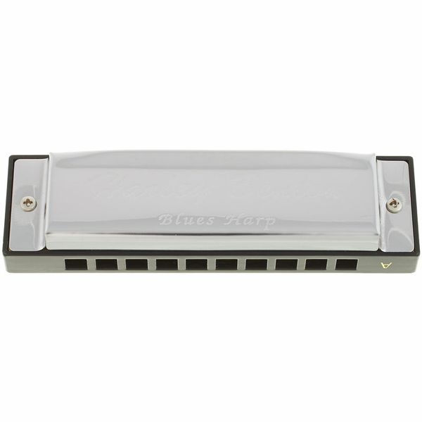 Harmonijka ustna A-Dur / A-Major Harley Benton Blues Harmonica Etui zdjęcie 7