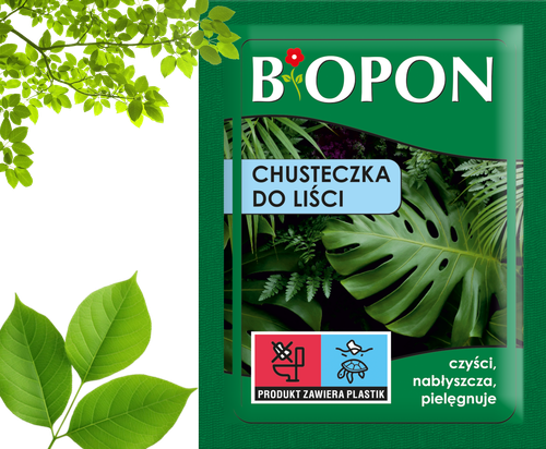bopon - chusteczka do liści - 15 szt. na Arena.pl
