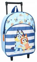 BLUEY I BINGO PIESKI WALIZKA PLECAK NA KÓŁKACH DLA DZIECI SZELKI