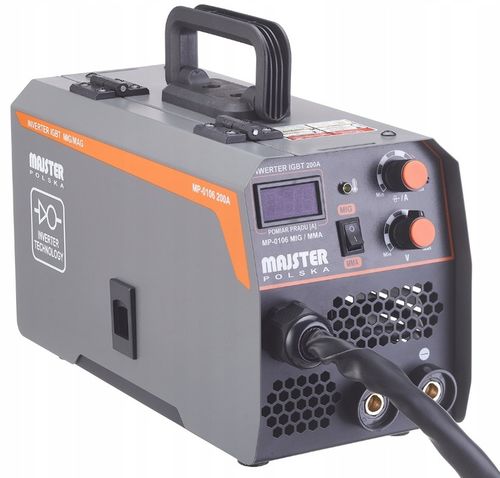 Spawarka MIG MAG FLUX MMA migomat 200A 2x DRUT na Arena.pl