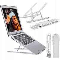 2 x ERGONOMICZNA PODSTAWKA STOJAK STOLIK DO LAPTOPA