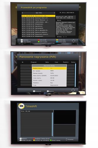 DEKODER TUNER TV DVB-T2 HEVC H.265 FULL HD MINI STICK PILOT BATERIE ZESTAW na Arena.pl