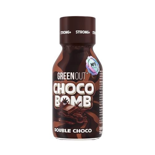 shoty konopne green out® choco bomb double choco + praline na Arena.pl
