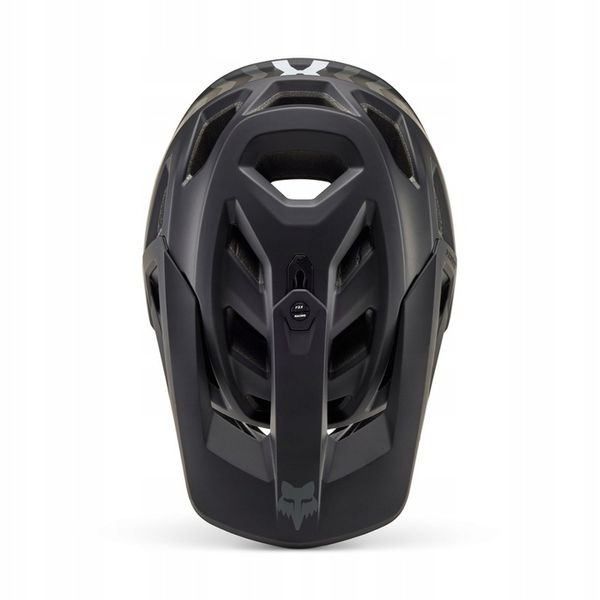 Kask rowerowy dziecięcy FOX JUNIOR PROFRAME NACE BLACK czarny zdjęcie 5