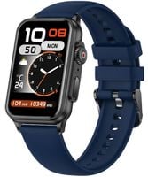 smartwatch damski rubicon rncf06 black/dark blue smarub220