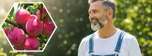 Śliwa OPAL odchodzi od pestki SAMOPYLNA wczesna / sadzonka / sadzonki na Arena.pl