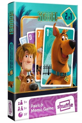 karty do gry piotruś & memo scooby doo 10006082 na Arena.pl