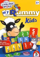 Gra Rummy Kids wersja dla dzieci