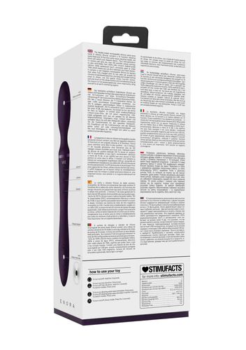 Enora - Wand & Vibrator - Purple na Arena.pl