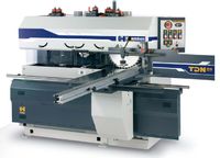 Jednostronna czopiarka Chambon TDN 02 czopowanie