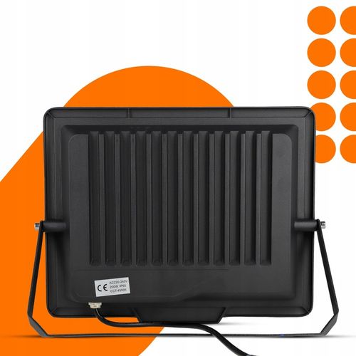 Halogen LED Naświetlacz Reflektor Zewnętrzny Lampa 200W IP65 na Arena.pl