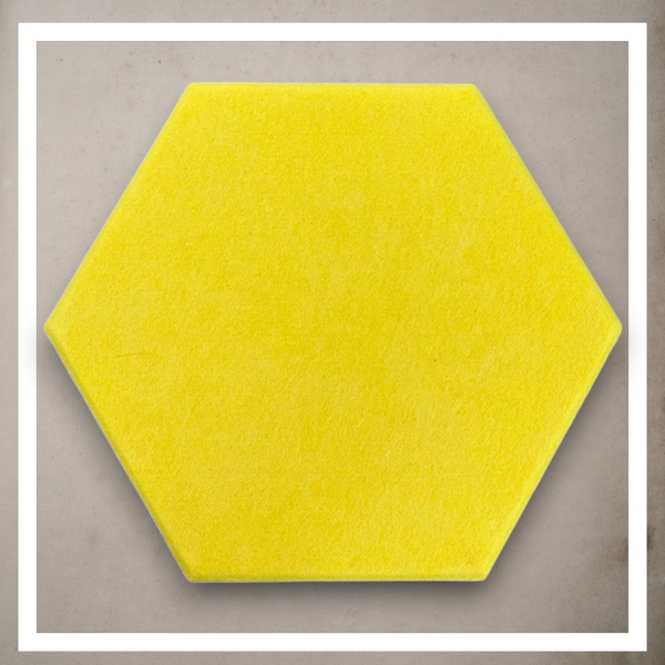 Panele Ścienne Filcowe 3D Heksagon Zagłówek Samoprzylepne Akustyczne Soft zdjęcie 9