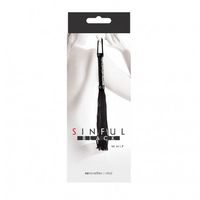 SINFUL WHIP Pejcz BLACK