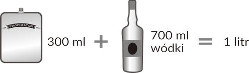 Koncentrat do przygotowywania napojów alkoholowych ŚLIWKA 300ml na Arena.pl