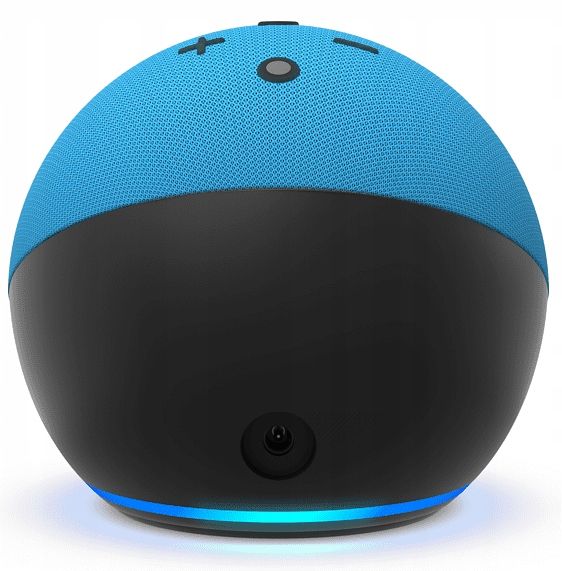 Głośnik przenośny Amazon Echo Dot 5 Kids Smok zdjęcie 4