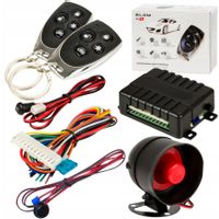 Alarm Samochodowy Sterownik Zamka Syrena Piloty