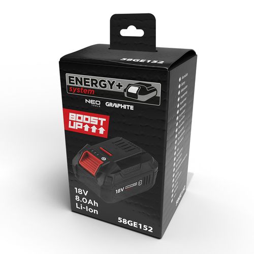 Akumulator GRAPHITE 58GE152 8Ah 18V na Arena.pl