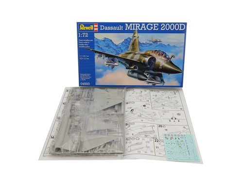 A8663 Model samolotu do sklejania Dassault Mirage na Arena.pl