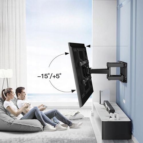 Extra Mocny Obrotowy Uchwyt do Telewizora Wieszak TV 32-90 cali Uniwersalny na Arena.pl