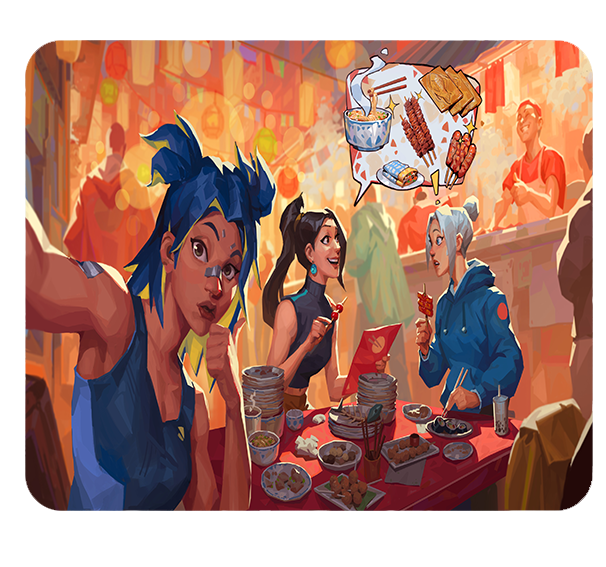 Podkładka pod myszkę Valorant zdjęcie 1