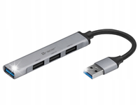 HUB USB TRACER 3.0, H41, 4 porty