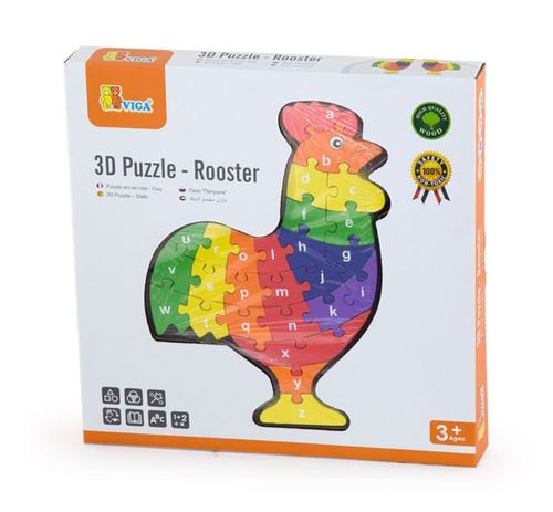VIGA Puzzle 3D Kogut 55244 na Arena.pl
