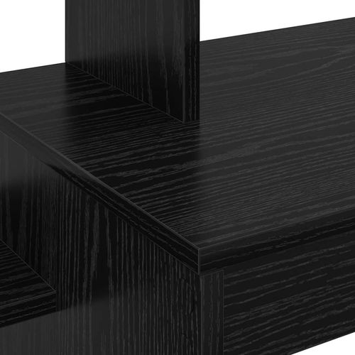 Biurko Czarny dąb 100 x 40 x 90 cm Materiał drewnopochodny na Arena.pl