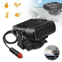 OGRZEWANIE WEWNĘTRZNE NA SZYBY AUTO GRZEJNIK SAMOCHÓD WENTYLATOR SAMOCHODU